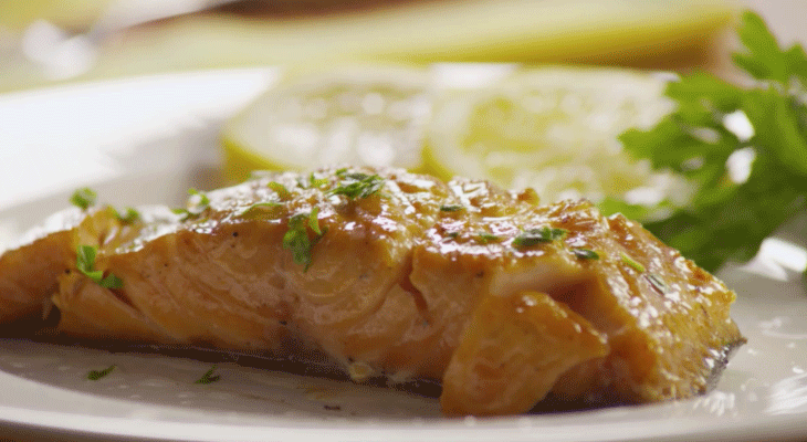 3. Grilled Salmon